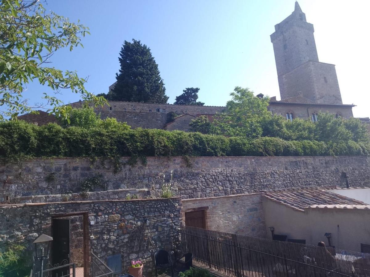 La Casina Tra Le Torri Appartement San Gimignano Buitenkant foto