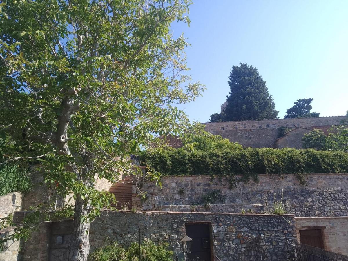 La Casina Tra Le Torri Appartement San Gimignano Buitenkant foto